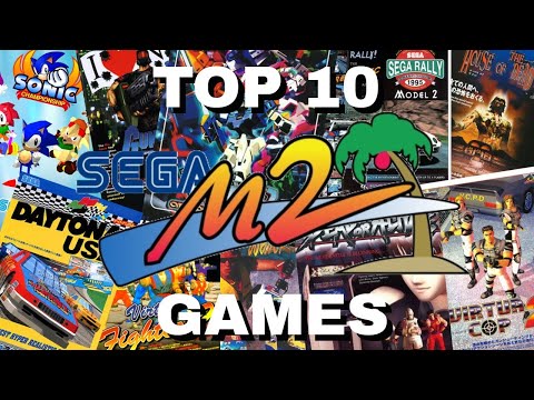 Top 10 Sega Model 2 Games