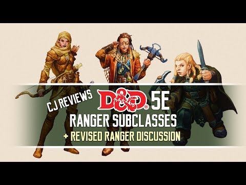 Monster Slayer, Horizon Walker & Gloom Stalker Dungeons and Dragons 5e Ranger Subclass Review