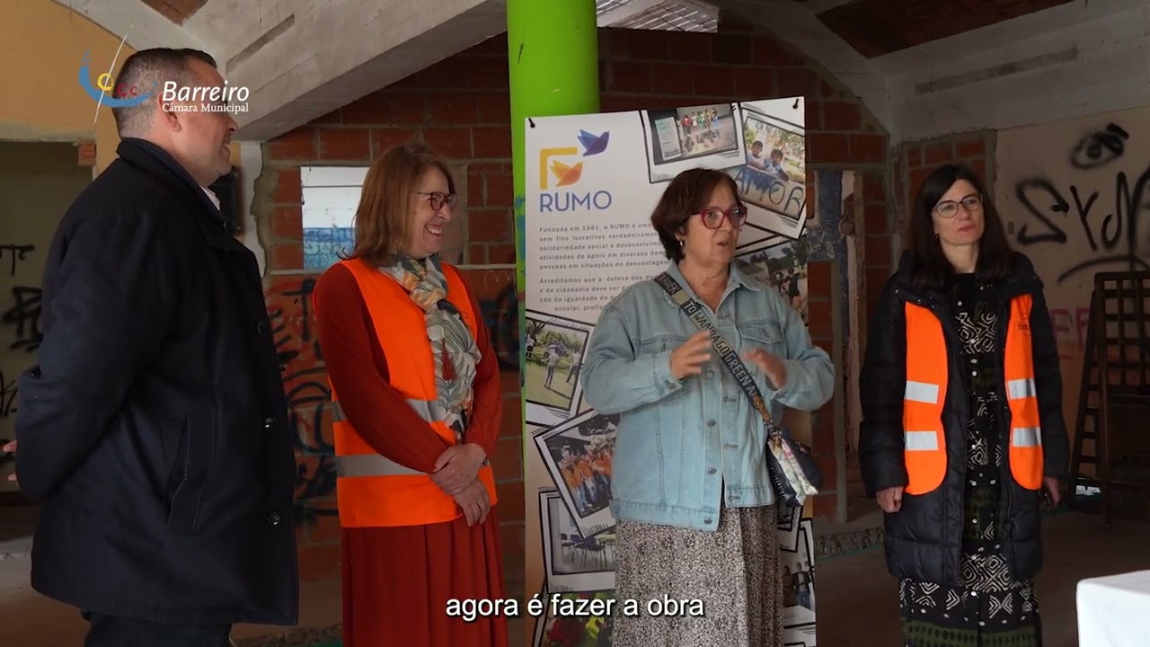 Concelho do Barreiro terá duas novas respostas sociais em 2026