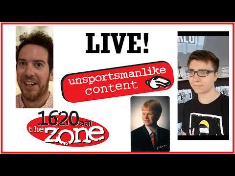 Unsportsmanlike Conduct (5-9-24) Adrian Martinez joins The Grum