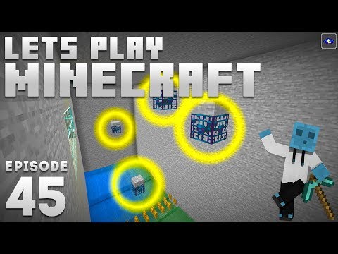 iJevin Plays Minecraft - Ep. 45: FOUR SPAWNERS! (1.14 Minecraft Let's Play)
