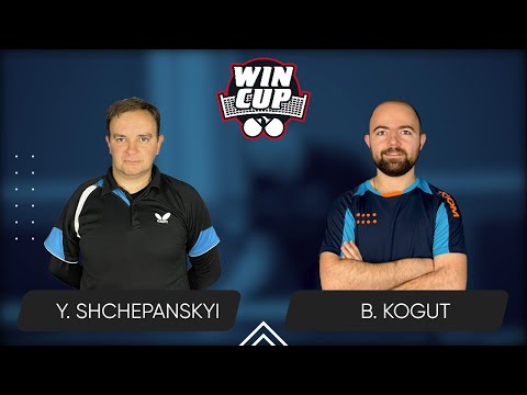 20:30 Yurii Shchepanskyi - Bohdan Kohut West 5 WIN CUP 23.03.2024 | TABLE TENNIS WINCUP