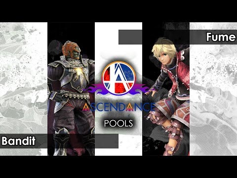 Smash 4: Bandit (Ganon/Donkey Kong) V Fume (Shulk) - Ascendance 78 Tournament SSB4
