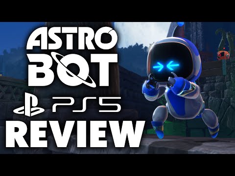 Astro Bot PS5 Review - A MUST-PLAY FOR GAMERS