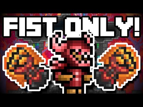 TONS OF NEW MINI BOSSES! - Terraria 1.3.5 Mods - Fists Only - Ep.10