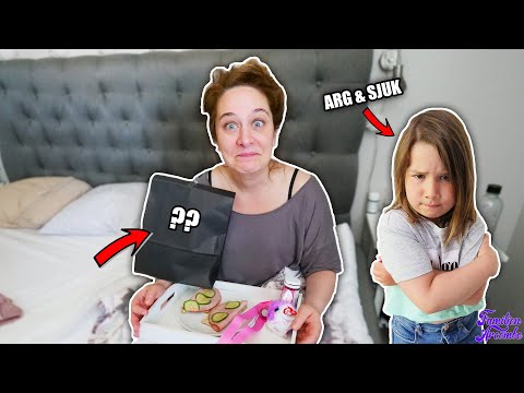 SURPRISE på MORSDAG!! ELIZE SJUK & vill SHOPPA till sig SJÄLV | VLOGG