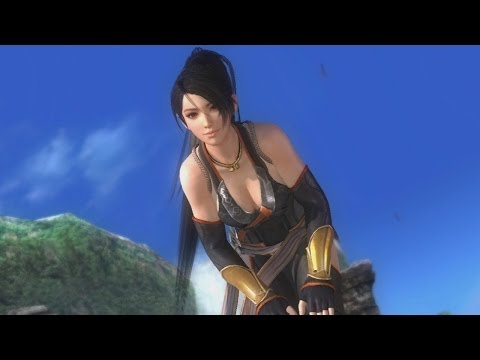 Dead or Alive 5 Ultimate Throws and Holds - Momiji