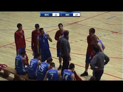 10.03.2018. / 17. kolo 1MRL / KK Borac Zemun - KK  Beko
