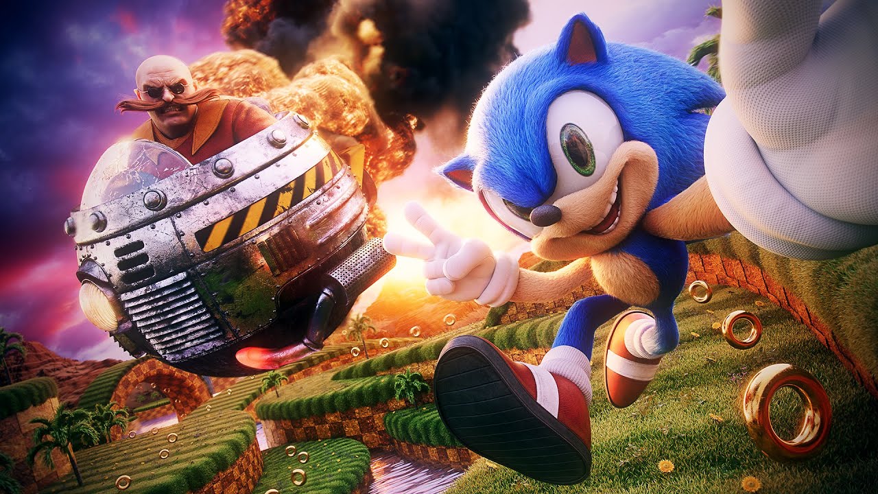 Sonic vs Robotnik - YouTube