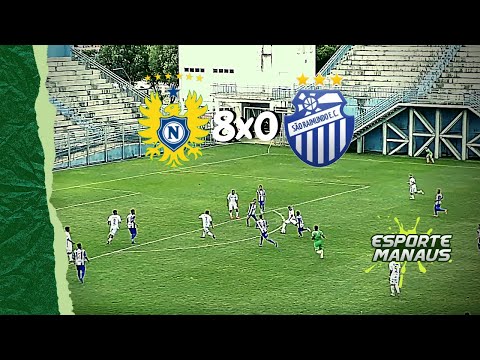 NACIONAL X SÃO RAIMUNDO - CAMPEONATO AMAZONENSE SUB-20