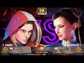Street Fighter 6 🔥 Kazunoko (CAMMY) VS II Moke II (CHUN-LI) 🔥 Ranked Match 🔥 SF6 [2K ACTION]