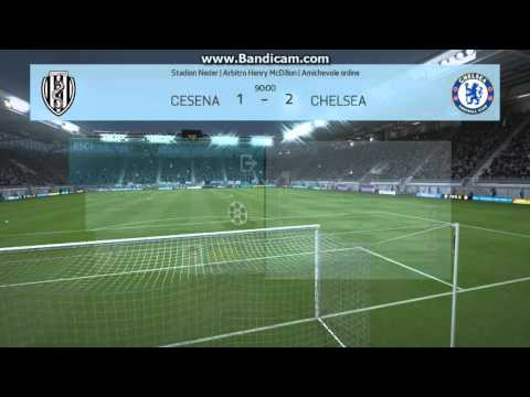 Cesena - Chelsea 1-2