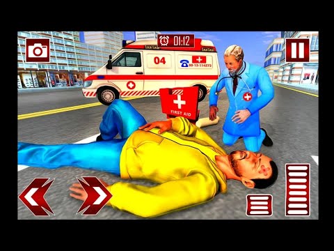City Ambulance Rescue Driver - 911 Emergency Simulator - Android Gameplay