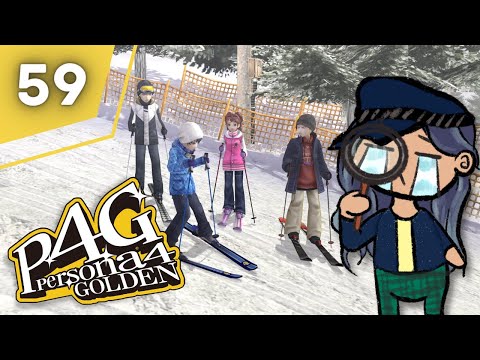 SKI TRIP | Persona 4 Golden FIRST Playthrough (PT 59)