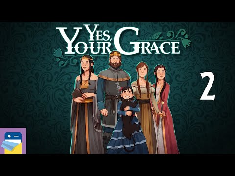 Yes, Your Grace: iOS/Android Gameplay Walkthrough Part 2 (by Noodlecake / Brave at Night) - YouTube