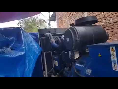 Perkins FGWILSON  2300 series  380 kva hm 812 LOAD test good Job