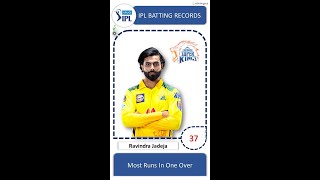 IPL - Batting Records (1st May 2021)