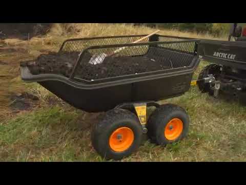 Polar Sport Off-Road ATV Trailer - 1500-Lb. Capacity, 22 Cu. Ft., Model# 8233