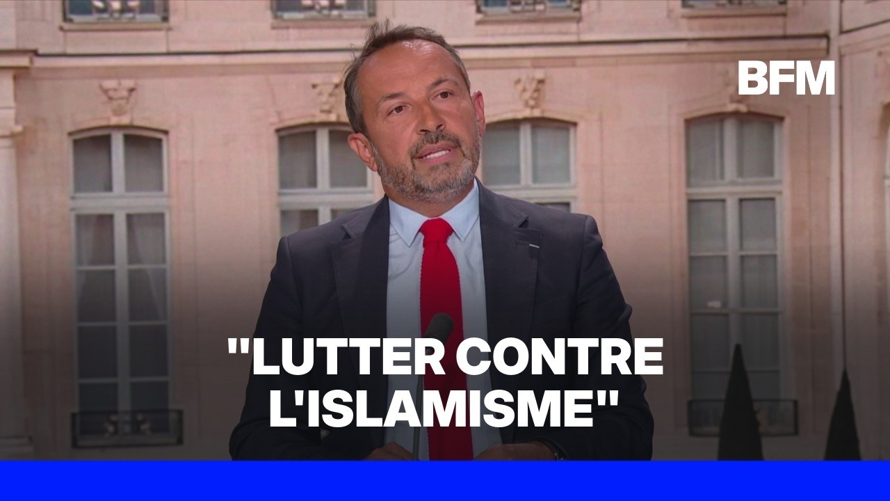 Sébastien Chenu revient sur l'interdiction du port du voile dans l'espace public proposée par le RN