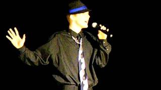 Fly Me to the Moon performed by Sean O&#39;Connor