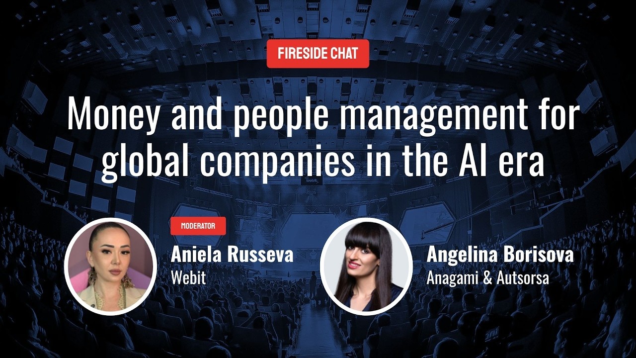 Webit 2026: Money and people management for global companies in the AI era