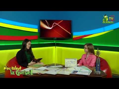 Nou Talent la Gurinel   Evelina Negru