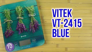 Vitek VT-2415 - відео 1