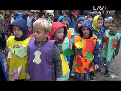 Jesenja promenada u susret jeseni