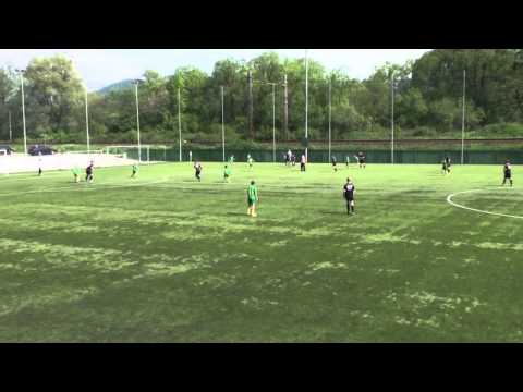 MŠK Žilina U13 - FC AJAX @ Žilina U15 (01.05.2014, I. polčas)