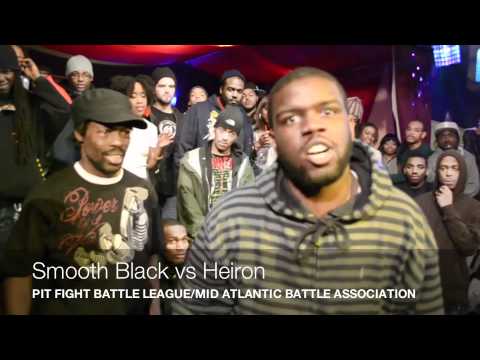 BLOOD ON THE SHOES: Smooth Black Vs Heiron:Pit Fight Battlle League