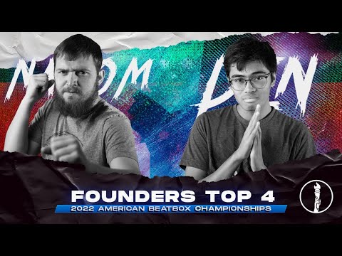 NAPOM vs DEN | Top 4 | The Founders Tournament | American Beatbox Championships 2022