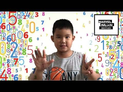COUNTING TO 10 IN 5 DIFFERENT LANGUAGES