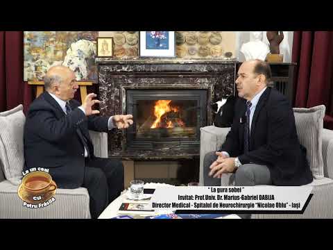 LA UN CEAI CU PETRU FRĂSILĂ - PROF.UNIV.DR. MARIUS- GABRIEL DABIJA - 08.11.2025