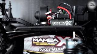 Castle motor 1406 2850ot/V senzored