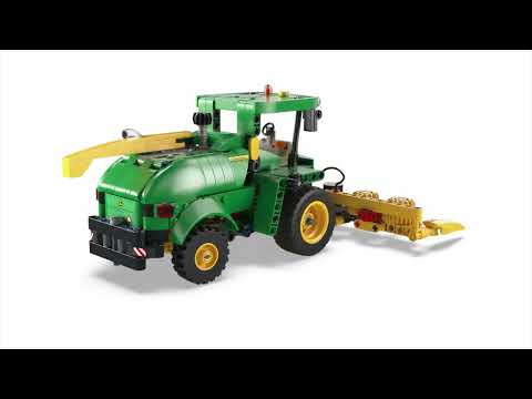 LEGO Technic John Deere 9700 Forage Harvester 42168 559 Pieces