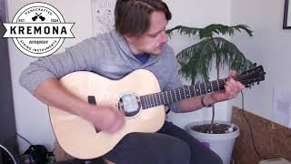 Video thumbnail for Kremona Guitars: R35 Feat. Georgi Petrov by Kremona Guitars