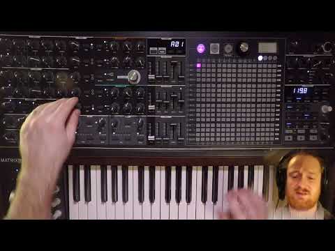 Matrix Monday with the Arturia Matrixbrute- Episode 6: Self Patched Feedback