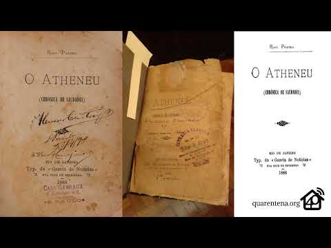 , title : 'Audiolivro O ATENEU, de RAUL POMPÉIA (1888) | Voz Humana | audiobook vestibular'