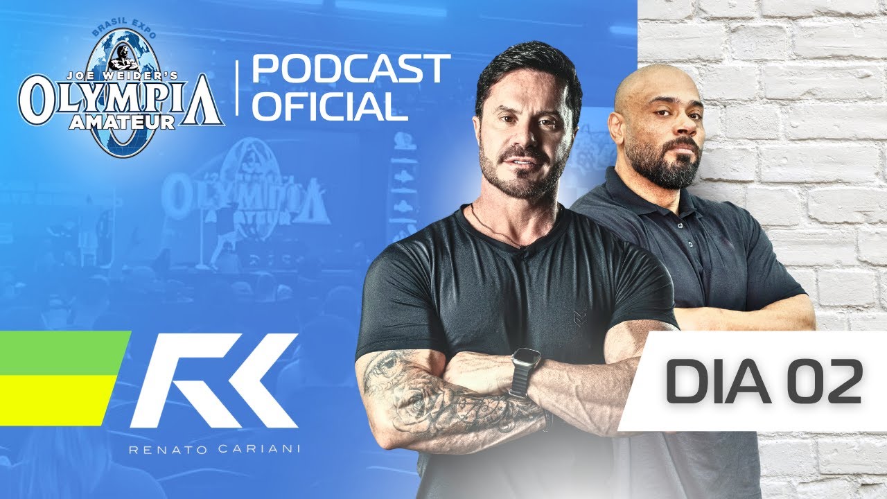 MR. OLYMPIA BRASIL 2024 AO VIVO DA FEIRA - IRONCAST 397