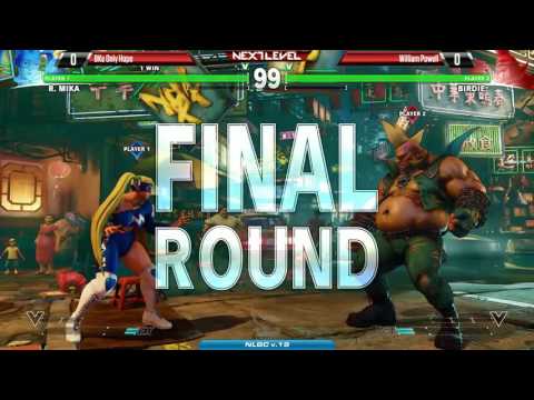 SFV @ NLBC .19 - BKs Only Hope (Mika) vs William Powell (Birdie)[720P60FPS]