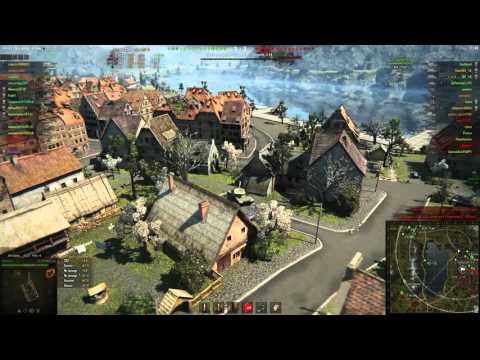 World of Tanks T57 Heavy - 5.3k damage - How to play: as support tank