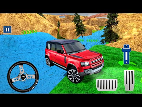 Offroad Jeep Hill 4x4 Driving Simulator - Luxury SUV Prado Mountain Drive - Car game - Android games