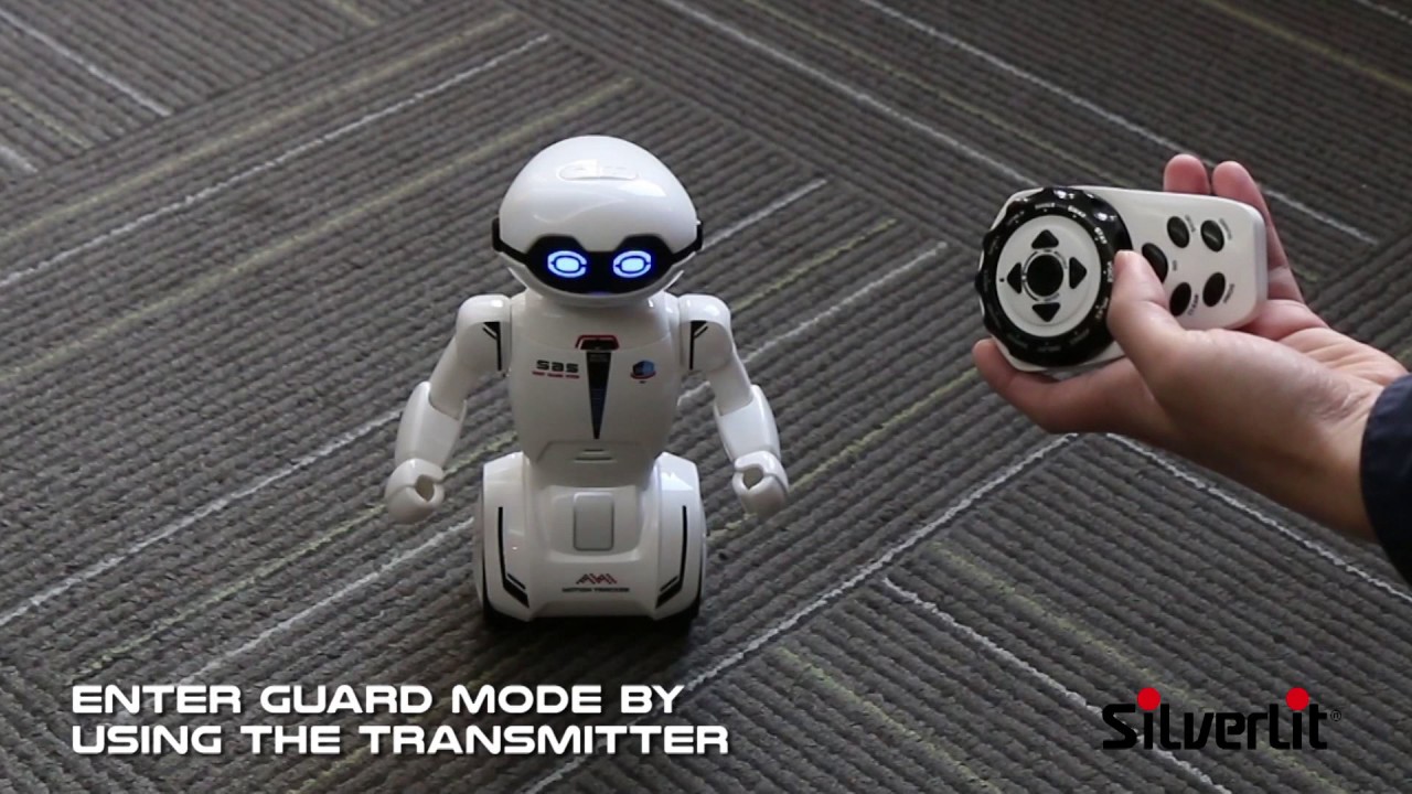 Silverlit Робот Макробот красный