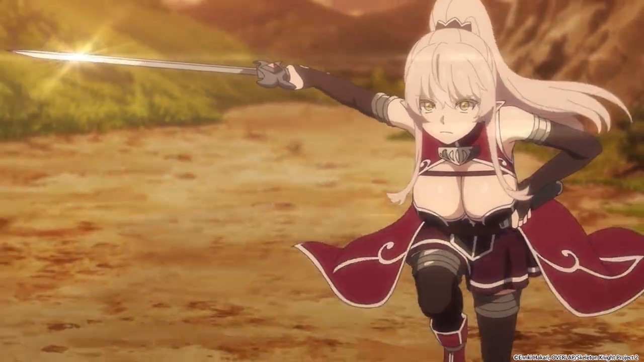 Evil will be punished!《Skeleton Knight in Another World Season 2》 Anime Highlight