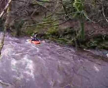 Kayaking last weekend of 2007