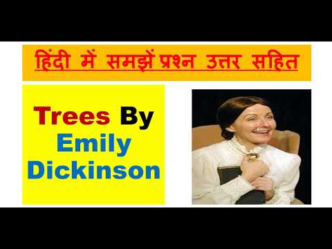 download lagu mp3 mp4 Emily Dickinson Tree Poem, download lagu Emily Dickinson Tree Poem gratis, unduh video klip Emily Dickinson Tree Poem