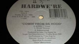 Hardwe're - Comin' From Da Hood