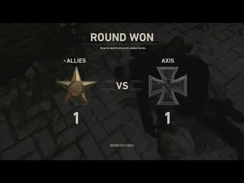 WW2: $400 2v2 S&D UMG Prime Semis & Finals Highlights