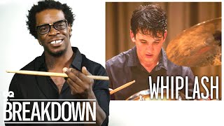Drummer Thomas Pridgen Breaks Down Drumming Scenes from Movies | GQ video