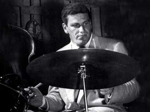 Stan Levey 1956 "This Time The Drum's On Me" - Conte Candoli, Dexter Gordon